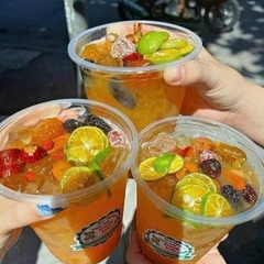 Trà Lipton Cam Thảo Xí Muội - Ăn Vặt Api Food