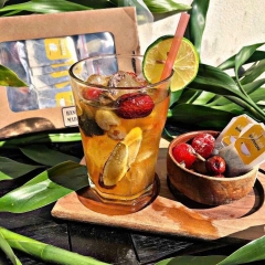 Trà Lipton Cam Thảo Xí Muội - Ăn Vặt Api Food