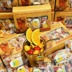 Trà Lipton Cam Thảo Xí Muội - Ăn Vặt Api Food