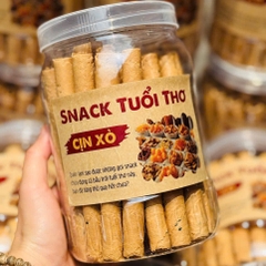 Bánh Ống Mè Thơm Ngon Béo Ngậy Món Ăn Tuổi Thơ - Ăn Vặt Api Food