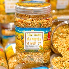 Cơm Rang Không Dầu Giòn Rùm Rụm Mix Vị Siêu Ngon