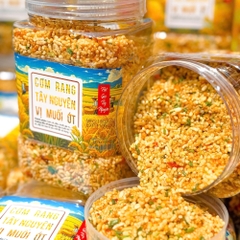 Cơm Rang Tây Nguyên Vị Muối Ớt Không Dầu - Ăn Vặt Api Food