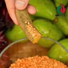 Muối Tỏi Ớt Chú Hải Muối Chấm Siêu Ngon ( LOẠI KHÔ )  - Ăn Vặt Api Food