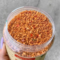 Muối Tỏi Ớt Chú Hải Muối Chấm Siêu Ngon ( LOẠI KHÔ )  - Ăn Vặt Api Food