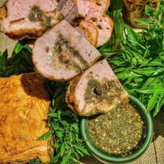 Muối Tiêu Rau Răm Chấm Cực Ngon - Ăn Vặt Api Food