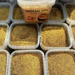 Muối Tiêu Rau Răm Chấm Cực Ngon - Ăn Vặt Api Food