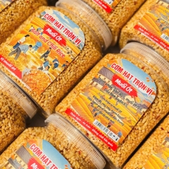 Cơm Hạt Trộn Vị Muối Ớt Mặn Mặn Cay Cay Ngon Khó Cưỡng - Ăn Vặt Api Food