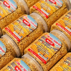 Cơm Hạt Trộn Vị Muối Ớt Mặn Mặn Cay Cay Ngon Khó Cưỡng - Ăn Vặt Api Food