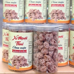 (Hàng Chính Hãng) Xí Muội Viên Thái Lan Chua, Mặn, Ngọt 500gr - Ăn Vặt Api Food
