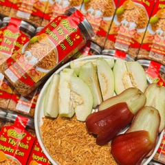 Muối Tôm Tây Ninh Sấy Nguyên Con Cao Cấp - Ăn Vặt Api Food
