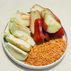 Muối Tôm Tây Ninh Sấy Nguyên Con Cao Cấp - Ăn Vặt Api Food