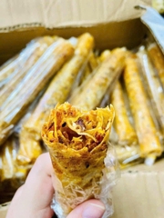 COMBO 10 CUỐN BÁNH TRÁNG MẮM RUỐC CUỘN - ĐẶC SẢN PHAN RANG