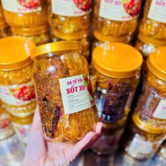 Bánh Tráng Sa Tế Tỏi Sốt XO Cực Ghiền - Ăn Vặt Api Food