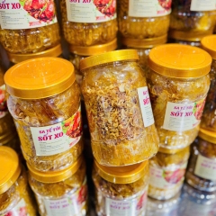 Bánh Tráng Sa Tế Tỏi Sốt XO Cực Ghiền - Ăn Vặt Api Food