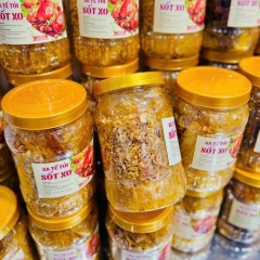 Bánh Tráng Sa Tế Tỏi Sốt XO Cực Ghiền - Ăn Vặt Api Food