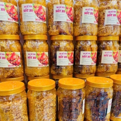 Bánh Tráng Sa Tế Tỏi Sốt XO Cực Ghiền - Ăn Vặt Api Food