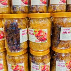 Bánh Tráng Sa Tế Tỏi Sốt XO Cực Ghiền - Ăn Vặt Api Food
