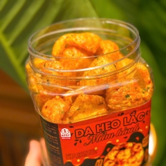 Da Heo Lắc Mắm Hành Giòn Rụm - Ăn Vặt Api Food