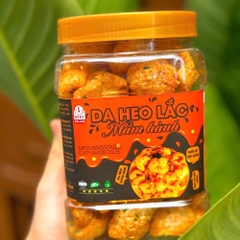 Da Heo Lắc Mắm Hành Giòn Rụm - Ăn Vặt Api Food