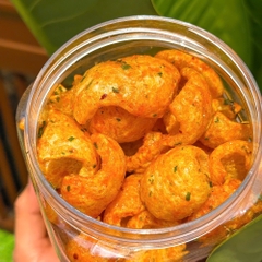 Da Heo Lắc Mắm Hành Giòn Rụm - Ăn Vặt Api Food