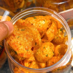 Da Heo Lắc Mắm Hành Giòn Rụm - Ăn Vặt Api Food