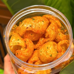 Da Heo Lắc Mắm Hành Giòn Rụm - Ăn Vặt Api Food