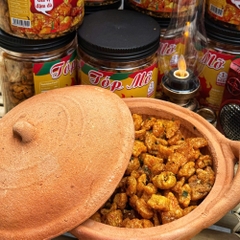 Tóp Mỡ Cháy Tỏi Giòn Rùm Rụm Ăn Là Ghiền - Ăn Vặt Api Food