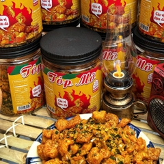 Tóp Mỡ Cháy Tỏi Giòn Rùm Rụm Ăn Là Ghiền - Ăn Vặt Api Food