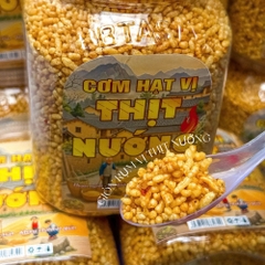 Cơm Hạt Vị Thịt Nướng BBQ Thơm Nức Giòn Rùm Rụm - Ăn Vặt Api Food