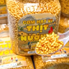 Cơm Hạt Vị Thịt Nướng BBQ Thơm Nức Giòn Rùm Rụm - Ăn Vặt Api Food
