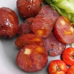 Lạp Xưởng Hồ Lô Trứng Muối Đặc Sản Sóc Trăng - Ăn Vặt Api Food