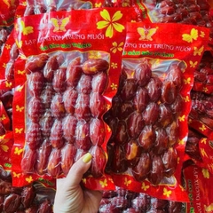Lạp Xưởng Hồ Lô Trứng Muối Đặc Sản Sóc Trăng - Ăn Vặt Api Food
