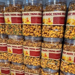 Bắp Ruốc Trứng Muối Thơm Ngon Giòn Rùm Rụm - Ăn Vặt Api Food