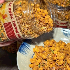 Bắp Ruốc Trứng Muối Thơm Ngon Giòn Rùm Rụm - Ăn Vặt Api Food
