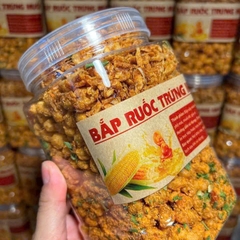 Bắp Ruốc Trứng Muối Thơm Ngon Giòn Rùm Rụm - Ăn Vặt Api Food