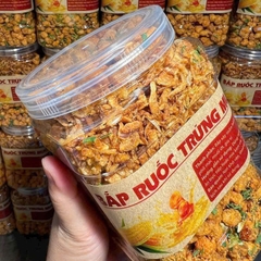 Bắp Ruốc Trứng Muối Thơm Ngon Giòn Rùm Rụm - Ăn Vặt Api Food