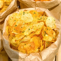 Khoai Tây Sấy Tẩm Vị Mắm Hành - Ăn Vặt Api Food