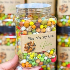 Đậu Phộng Da Cá Mix Vị Siêu Ngon - Ăn Vặt Api Food