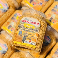 Cơm Hạt Rang Giòn Trộn Phô Mai Thơm Ngon Nứt Mũi - Ăn Vặt Api Food