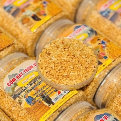 Cơm Hạt Rang Giòn Trộn Phô Mai Thơm Ngon Nứt Mũi - Ăn Vặt Api Food