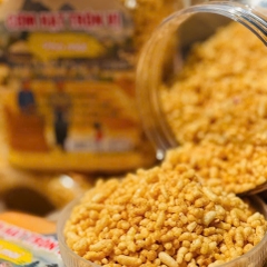 Cơm Hạt Rang Giòn Trộn Phô Mai Thơm Ngon Nứt Mũi - Ăn Vặt Api Food