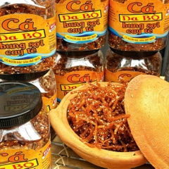 Cá Da Bò Bung Sợi Cay Tê Ăn Là Mê - Ăn Vặt Api Food