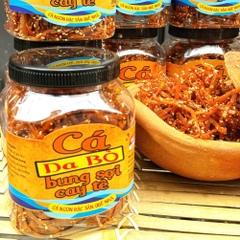 Cá Da Bò Bung Sợi Cay Tê Ăn Là Mê - Ăn Vặt Api Food