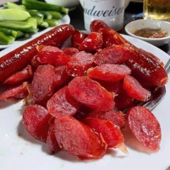 Lạp Xưởng Tôm Mai Quế Lộ Thượng Hạng Đặc Sản Sóc Trăng - Ăn Vặt Api Food