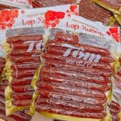 Lạp Xưởng Tôm Mai Quế Lộ Thượng Hạng Đặc Sản Sóc Trăng - Ăn Vặt Api Food