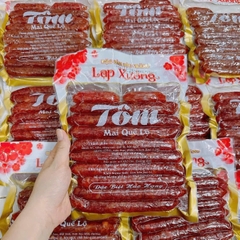 Lạp Xưởng Tôm Mai Quế Lộ Thượng Hạng Đặc Sản Sóc Trăng - Ăn Vặt Api Food