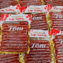 Lạp Xưởng Tôm Mai Quế Lộ Thượng Hạng Đặc Sản Sóc Trăng - Ăn Vặt Api Food