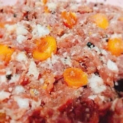 Lạp Xưởng Hồ Lô Trứng Muối Đặc Sản Sóc Trăng - Ăn Vặt Api Food