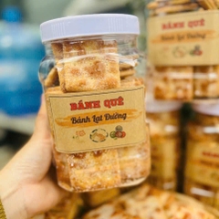 Bánh Lạt Đường Vuông Tuổi Thơ Giòn Xốp, Ngọt Nhẹ Thơm Bơ, Bánh Chay - Ăn Vặt Api Food