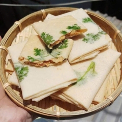 Bánh Kẹp Ngò Nhân Bơ Đậu Phộng Giòn Tan Thơm Ngon Tuổi Thơ  -  Ăn Vặt Api Food